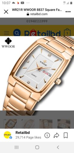 E14W OLEVS 5869 Ultra Thin Watch photo review